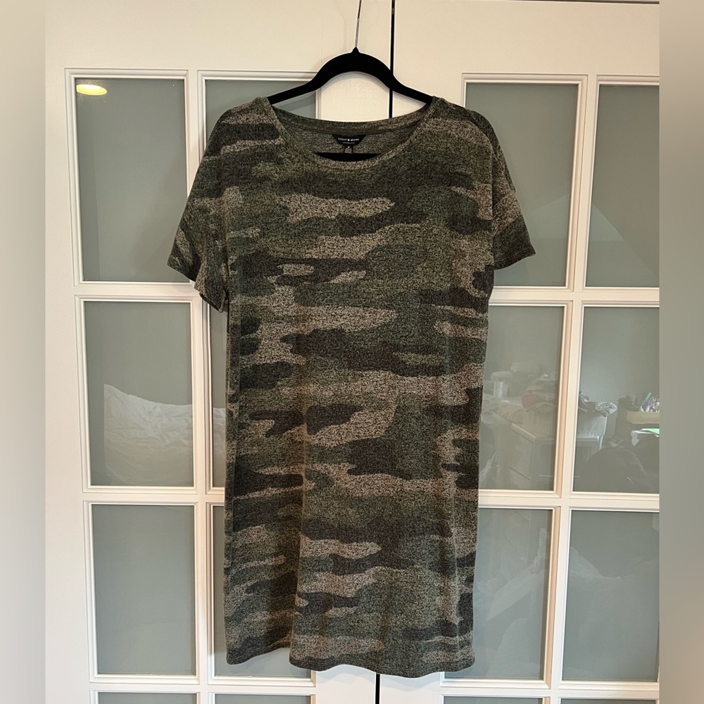Lucky brand army dress